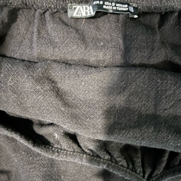 Zara‎ Black Halter Top - Picture 3 of 5